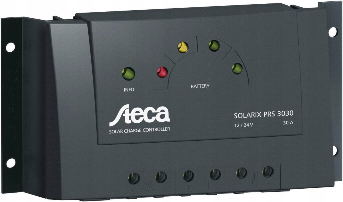 Regulátor nabíjania Steca Solarix PRS 3030 30A