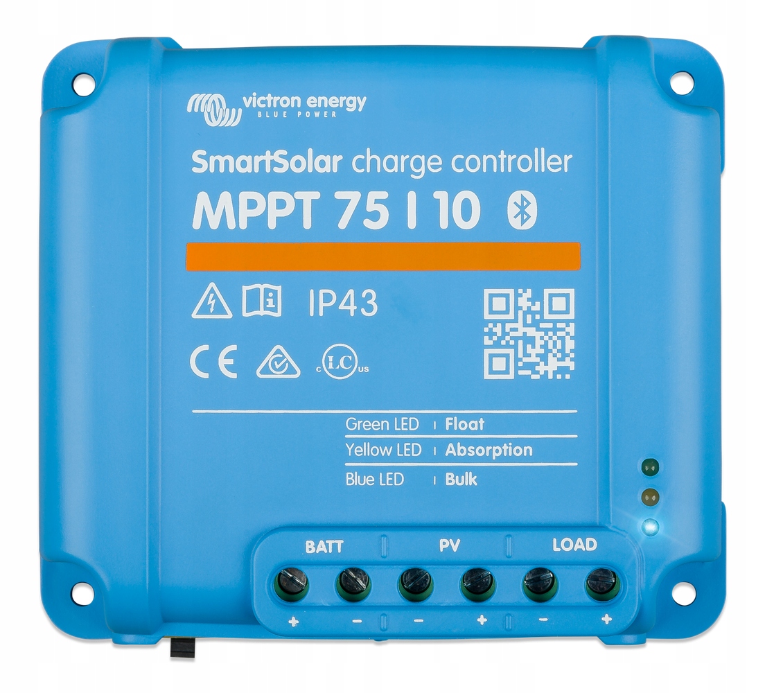 Regulátor nabíjania Victron SmartSolar MPPT 75/10