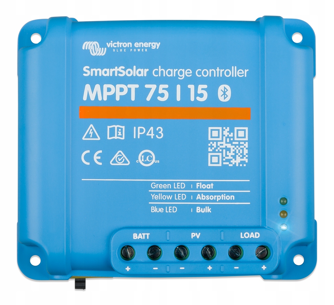 Regulátor nabíjania Victron SmartSolar MPPT 75/15