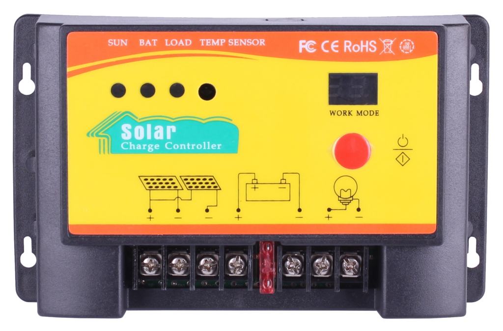 Solárny regulátor nabíjania PWM NV-12V030 30A 12 / 24V