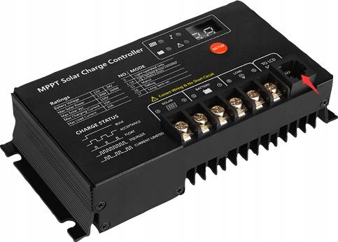 Solárny regulátor nabíjania MPPT 10A 12 / 24V USB LC