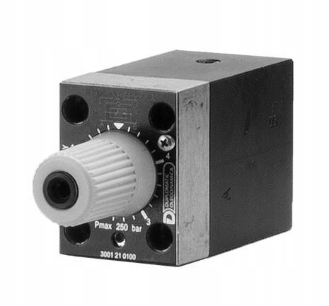 Duplomatický regulátor prietoku RPC1 10 l / min 250at