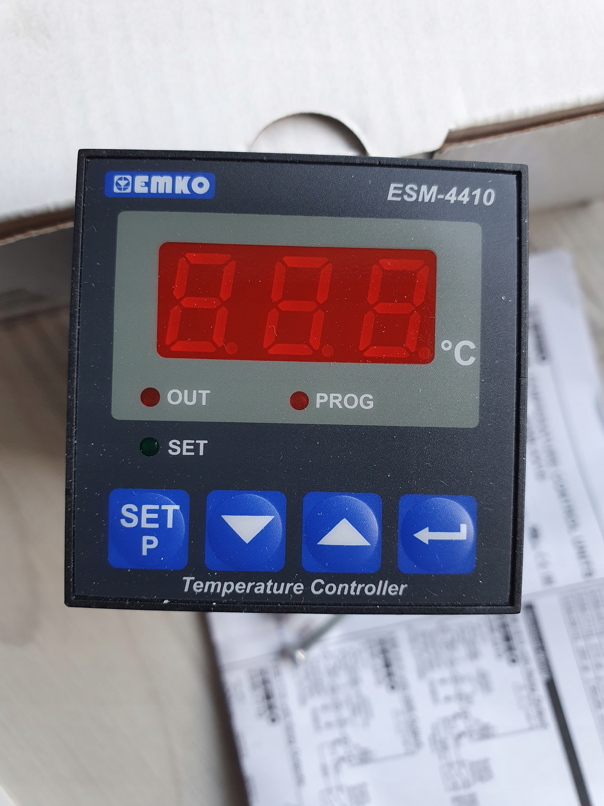 Regulátor teploty Emco ESM4410