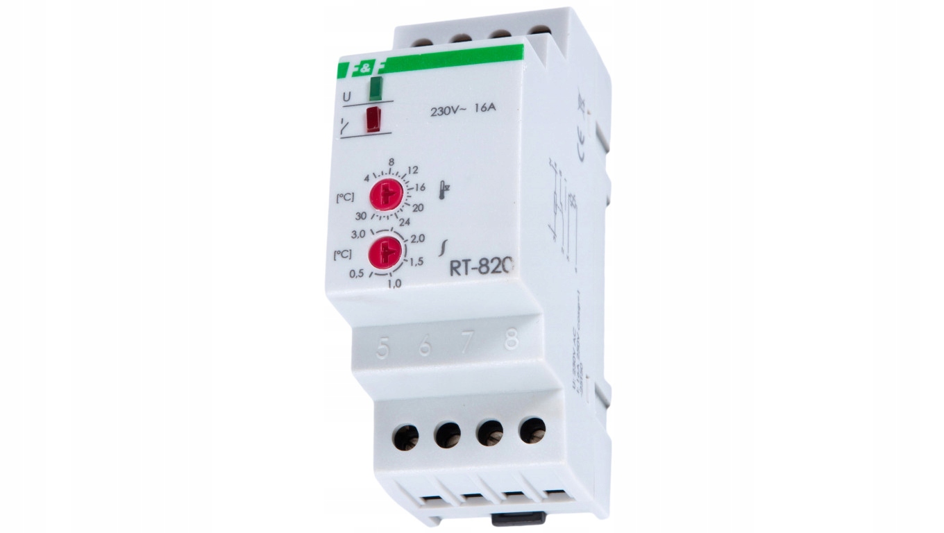 Regulátor teploty RT-820