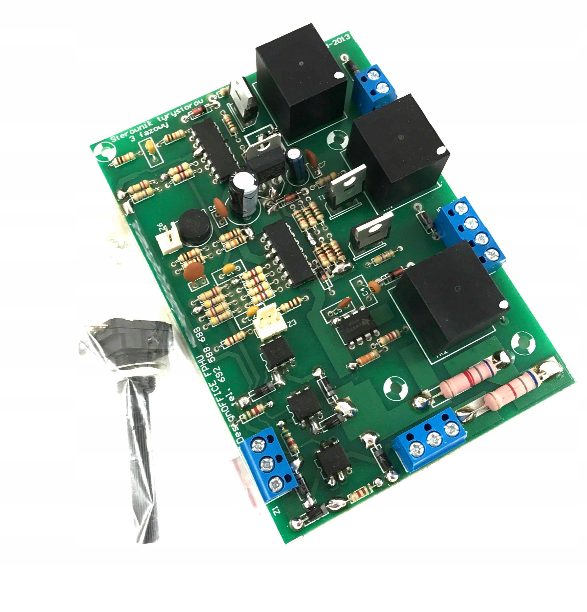 Trojfázový tyristorový regulátor HV - 1000V max