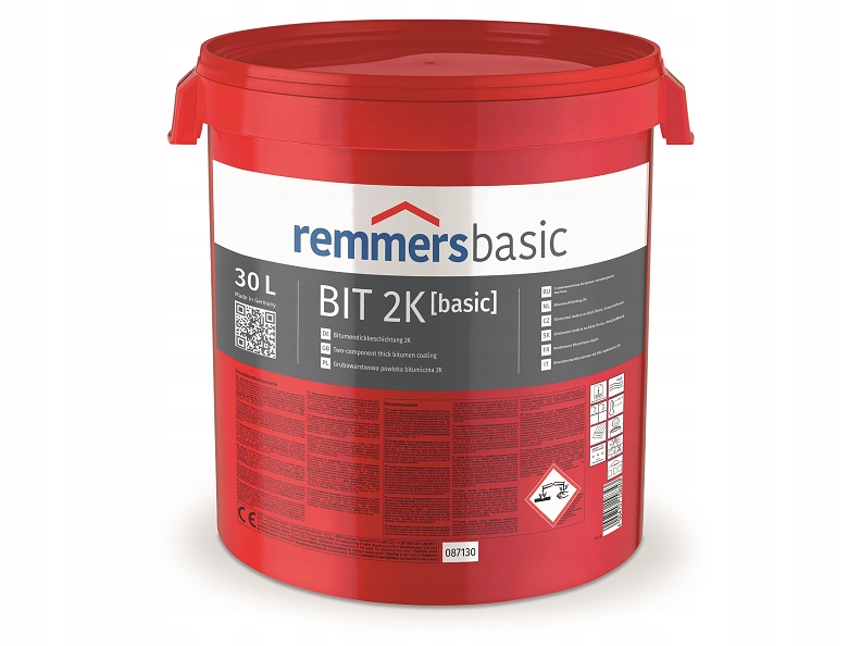 Remmers BIT 2K BASIC 30L bitúmenový náter