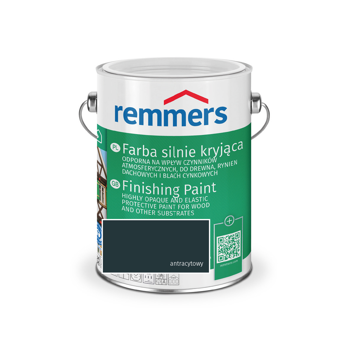 Remmers krycia farba 2,5l