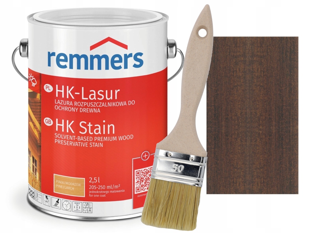 Lazúra Remmers HK impregnovaná 5L RUŽOVÉHO DREVA