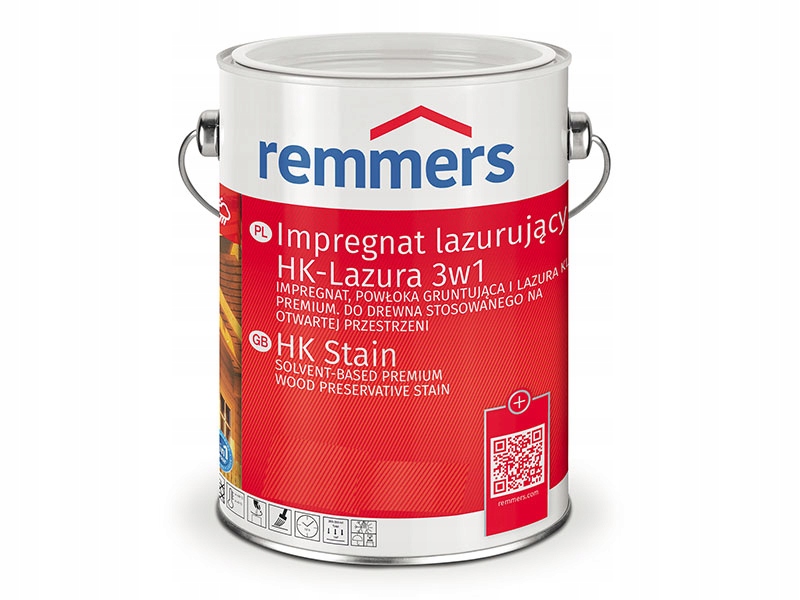Remmers HK-Lazura 3v1 Platinová impregnácia lazúry 5 l