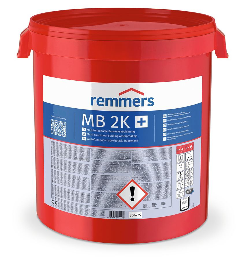 Remmers MB 2K; 8,3 kg; 2-zložková hydroizolácia