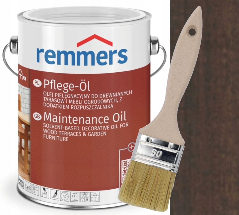 Remmers Pflege-Ol olej do tarasu PALISANDER 5L
