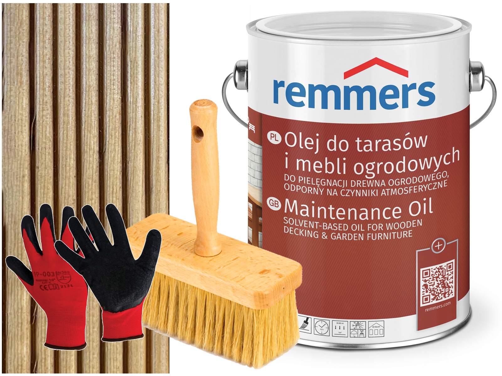 Remmers terasový olej 4200265403 smrekovec 2,5l