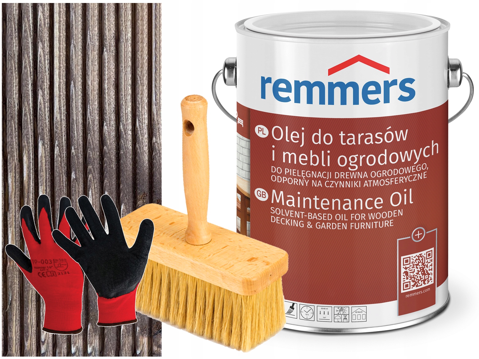 Remmers Pflege-Ol ORECH terasový olej 2,5L