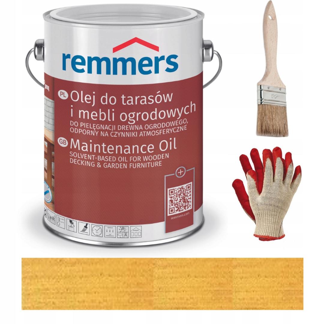 Remmers Pflege-ol terasový olej 2,5L Dub svetlý