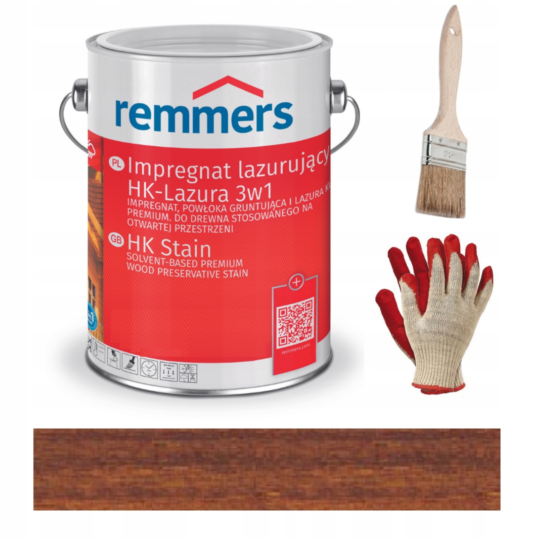Remmers HK-Lazura 3v1 Orech impregnácia lazúry 2,5l