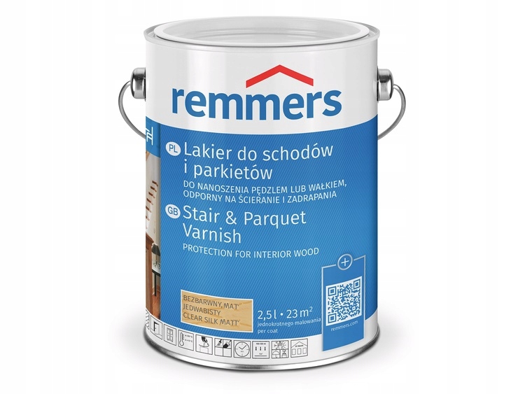 Remmers lak na schody a parkety 2,5l