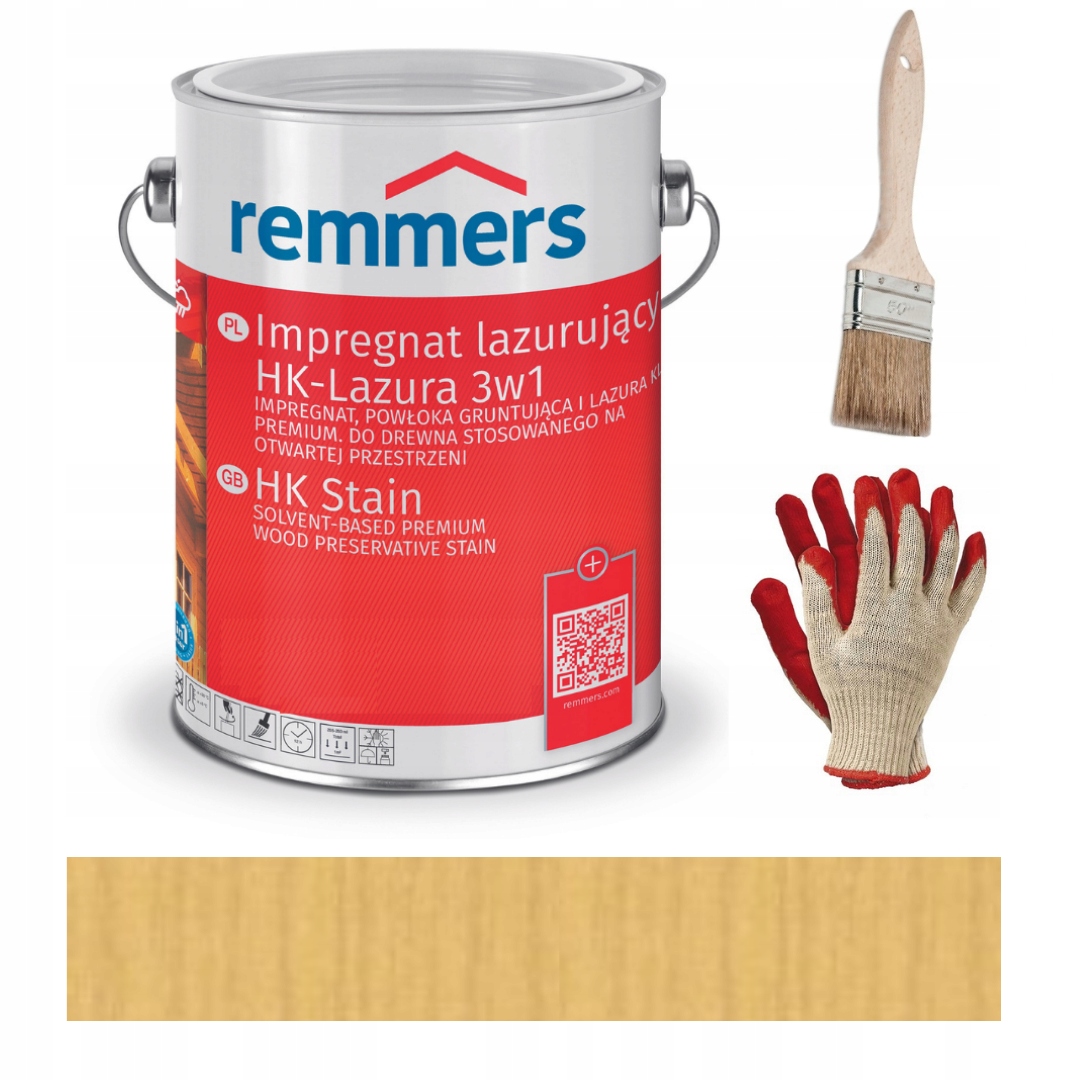 Remmers HK-Lazura impregnácia lazúr 3v1, bezfarebná, 2,5l