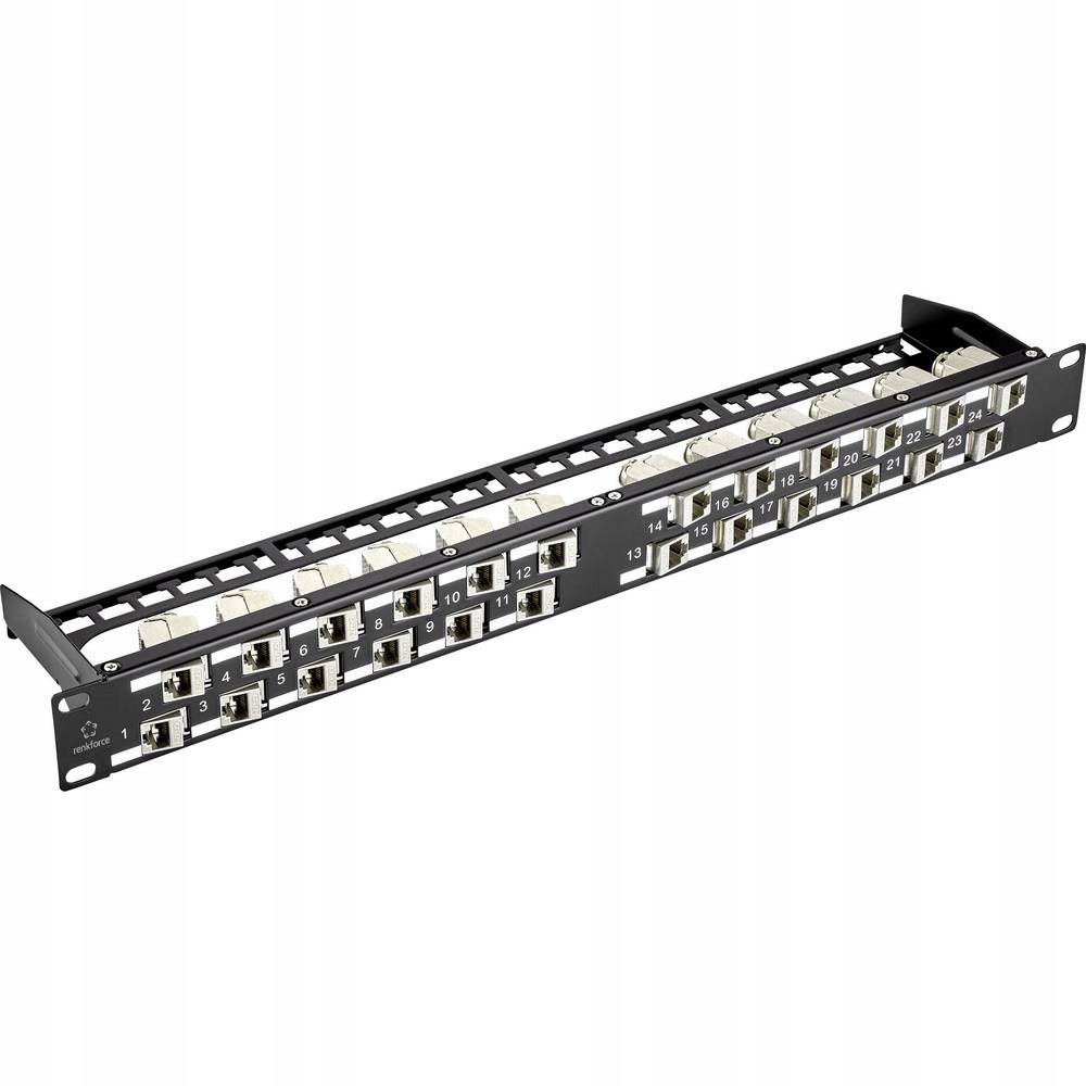 Patchpanel Renkforce RF-3528228 1 ks.