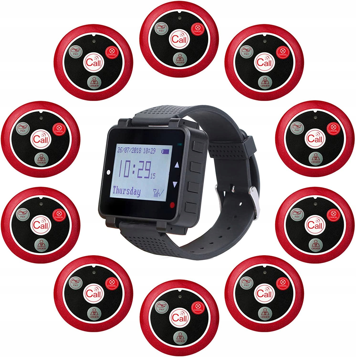Systém Pager Retekess T128-T117