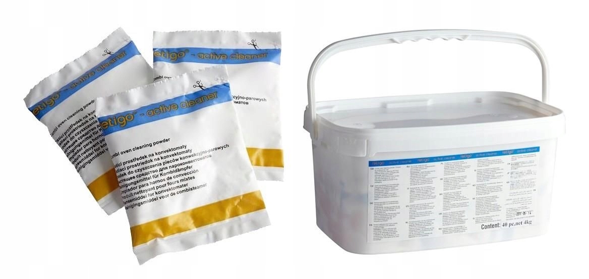Remix Active Cleaner automatický čistiaci prostriedok pre parné rúry 4 kg