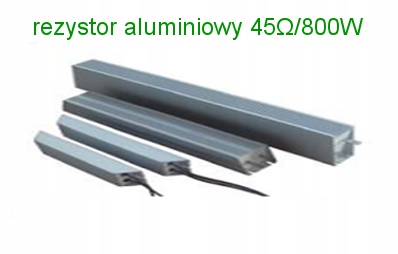 Hliníkový brzdný rezistor SANYU 45 Ohm 800W