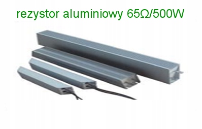Hliníkový brzdný rezistor SANYU 65 Ohm 500W
