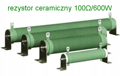 Keramický brzdný odpor SANYU 100 Ohm 600W