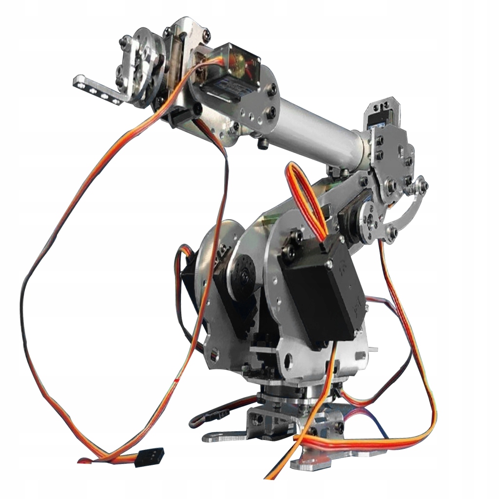 Robotické robotické rameno
