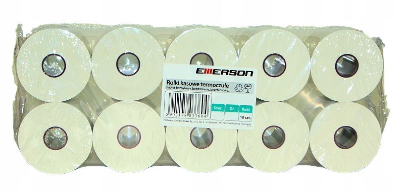 Termálne pokladne role EMERSON 110 mm x 30m 10 ks