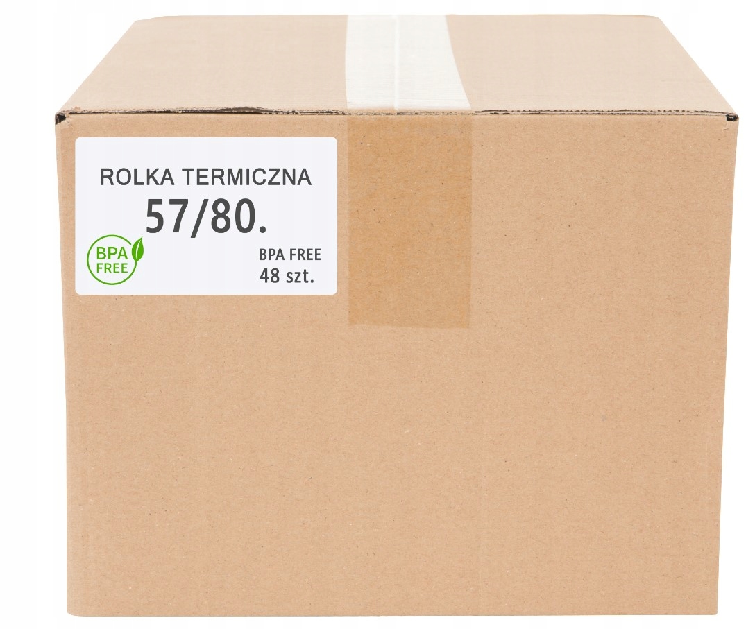 Termálne role 57x80 FV DPH (1 KARTÓN 48 KS) M