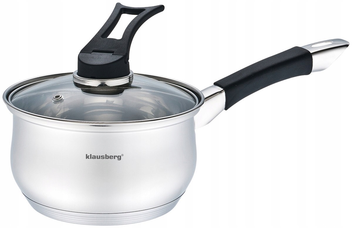 18/10 oceľový kastról KLAUSBERG KB-7219 16cm 1,7L