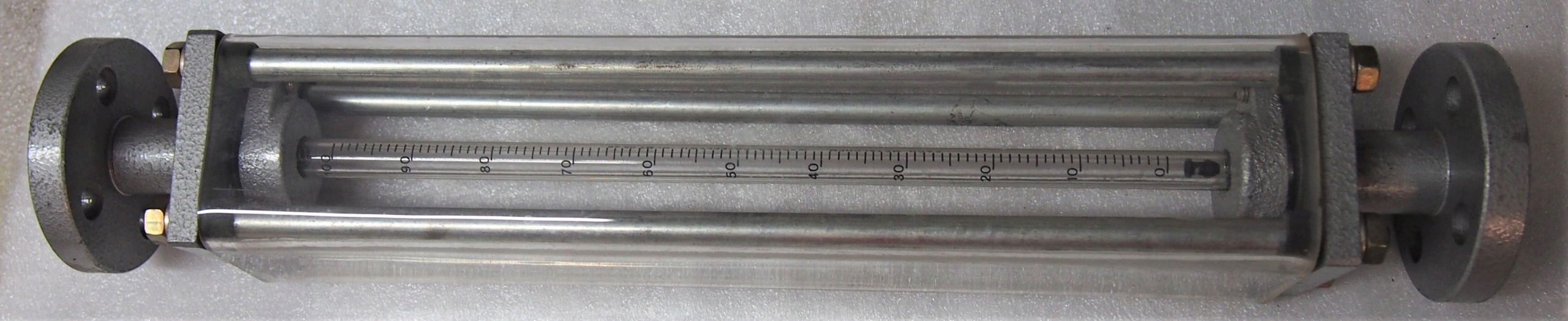 Rotameter RIN-061, priemyselný, nový, 420 mm.