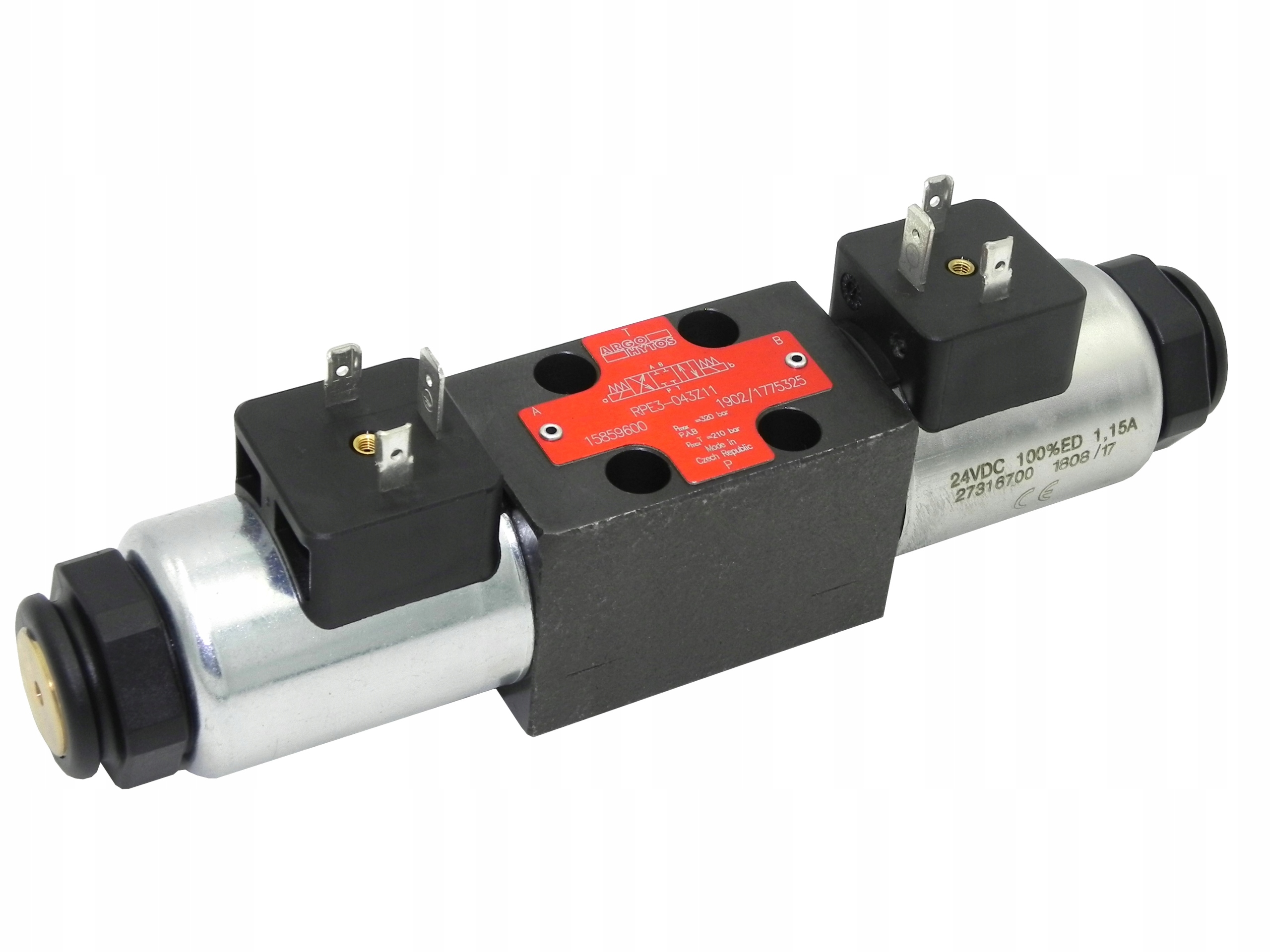 Argo Hytos RPE3-043Y11 NG4 rozdeľovač 230V