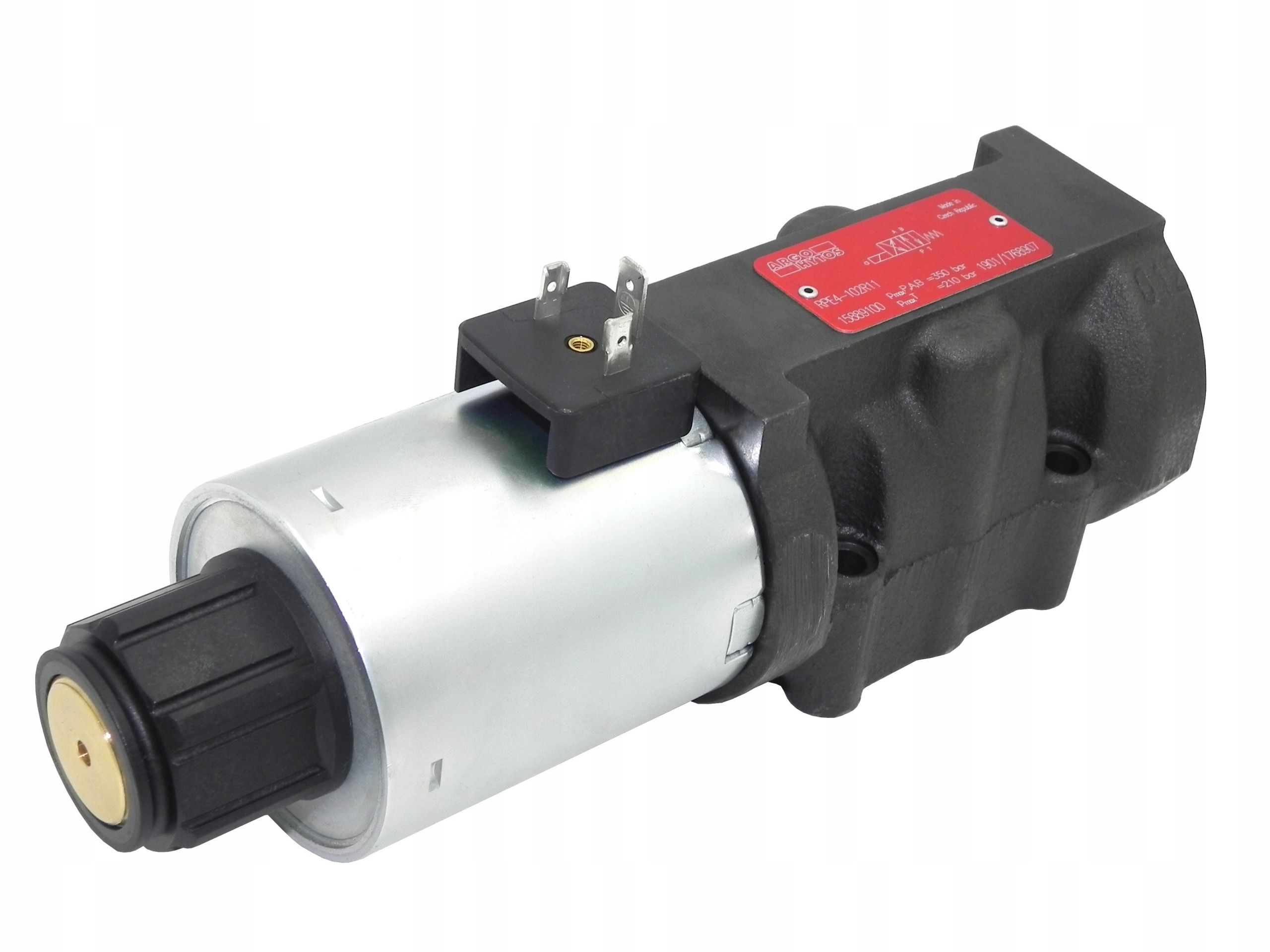 Rozdeľovač Argo Hytos RPE4-102R11 NG10 230V