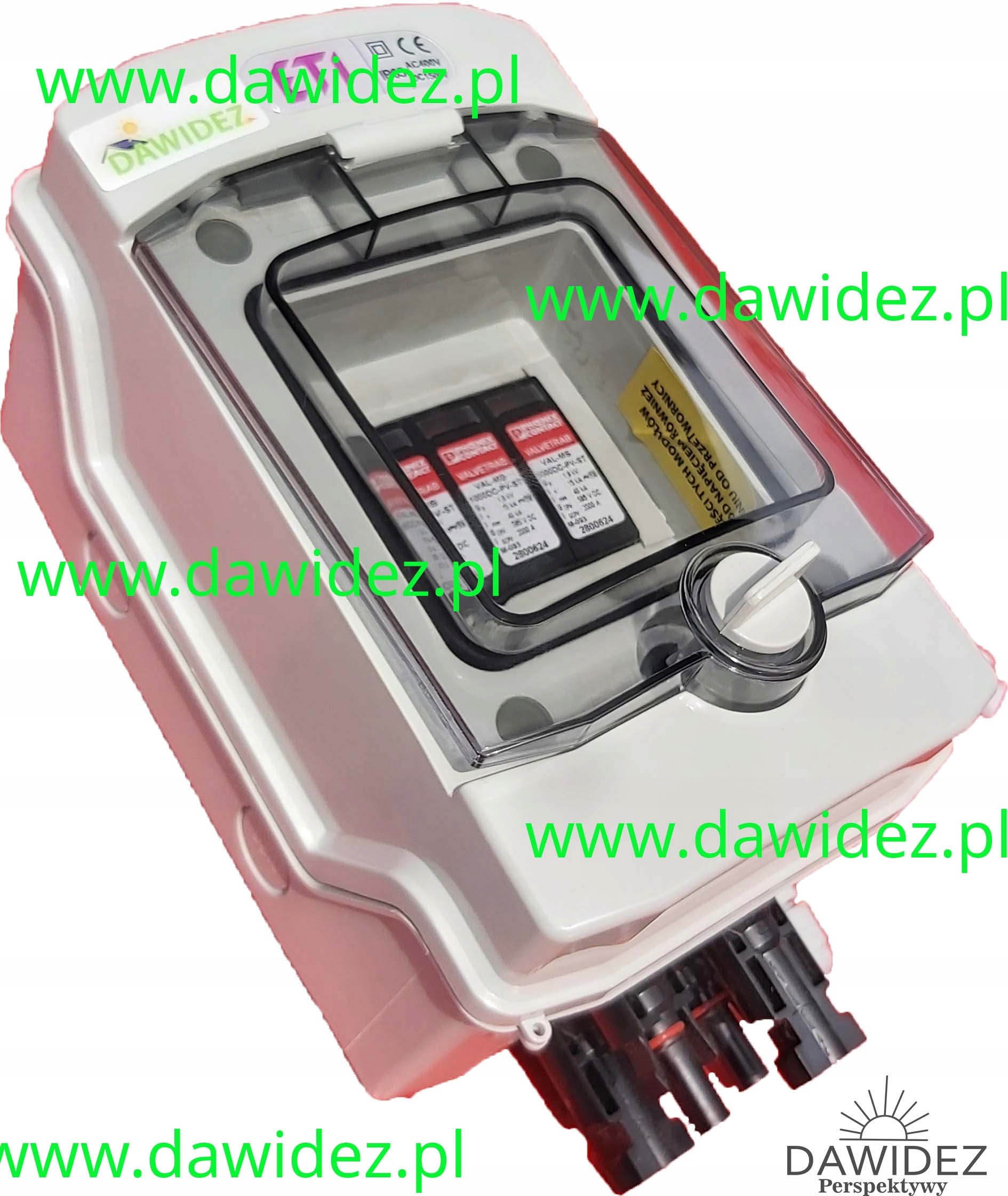 FV rozvádzač 1 MPPT 1000V IP 65 SH-1 DC Phoenix