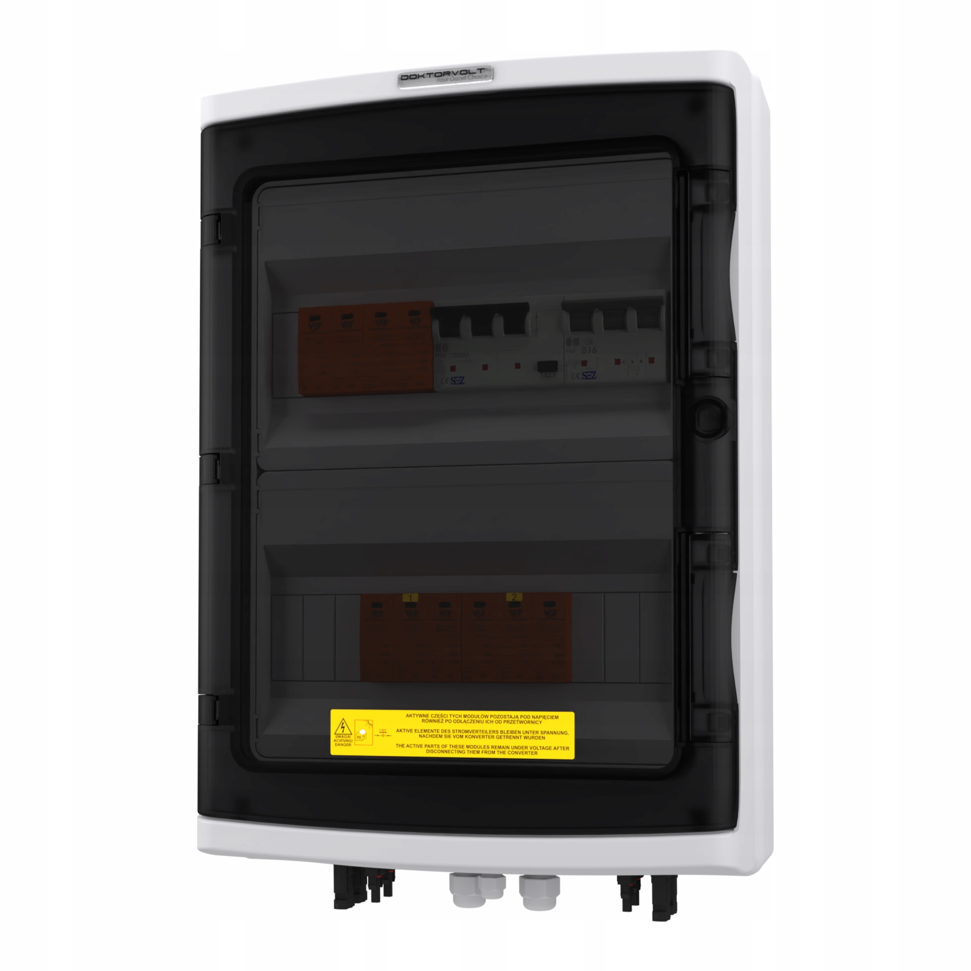 Rozvádzač PV AC DC 3F 1000V 2 STRUNY 2483