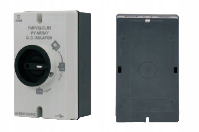 Odpínač DC 1200V 32 A fotovoltaický