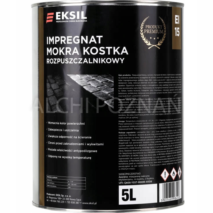 EKSIL EI-15 impregnát do koša Efekt Mokry Premium