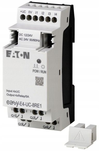 Predĺženie EASY-E4-UC-8RE1 4 palce. 4 von. , 12 / 24V