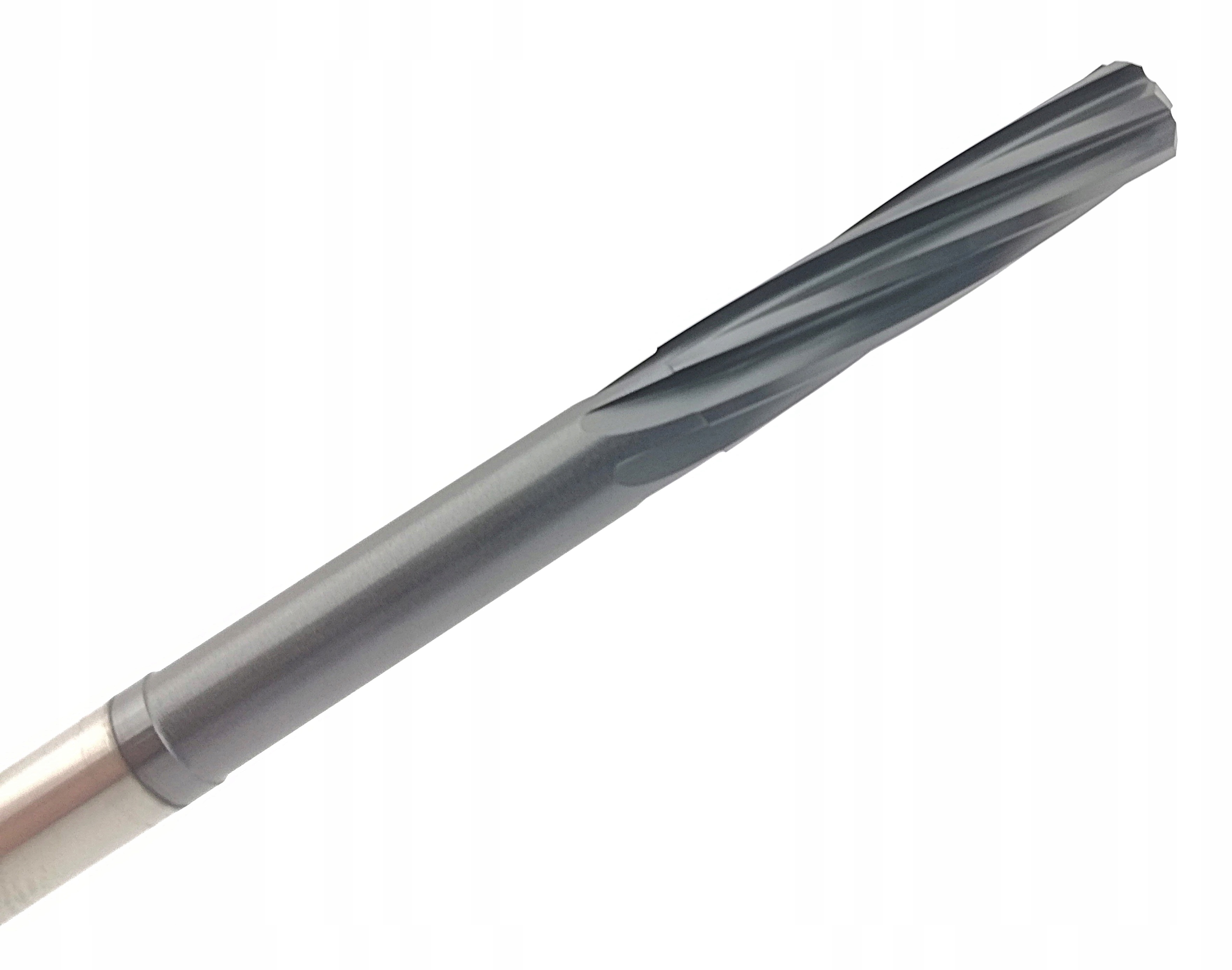Karbidový výstružník 9mm 6 L125mm 45HRC