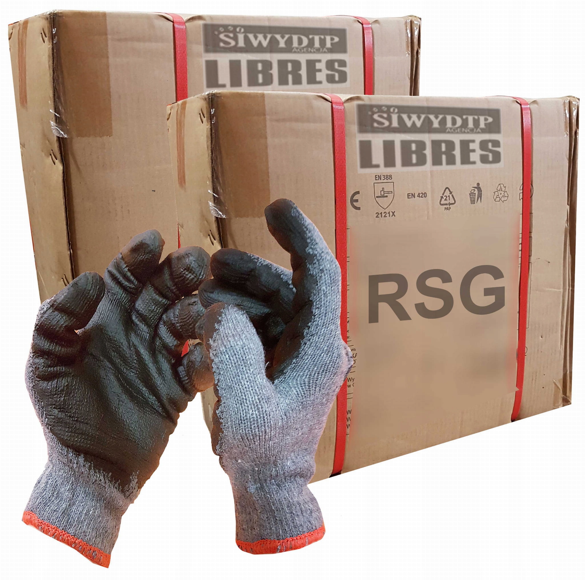 Rukavice Kraft&Dele RSG veľkosť 10 - XL 240 párov