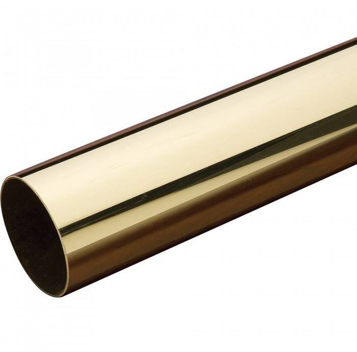 Mosadzná trubica, priemer 30 x 1,5 mm - 50 cm