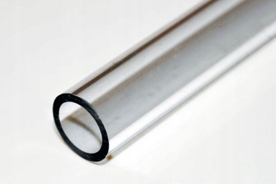 Polykarbonátová trubica / trubica mliečna 25/2 mm - 2 m