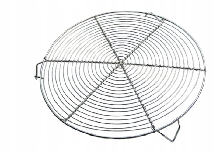 Okrúhly rošt s nožičkami pr. 32 cm DE KUPUJÚCI