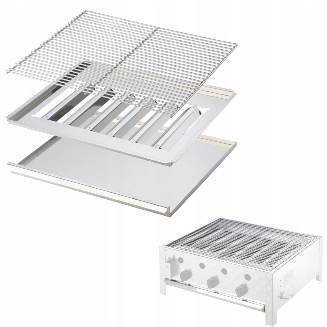 Stojan na plynový gril PELVIS / RASCAL SET 3