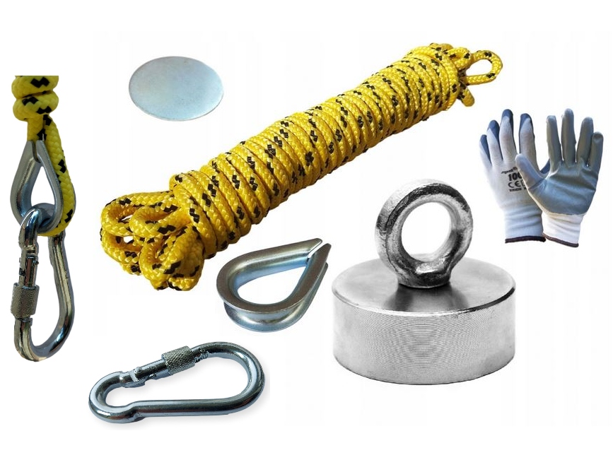 Neodymový magnet MAGTOP MAGNETS 90 kg