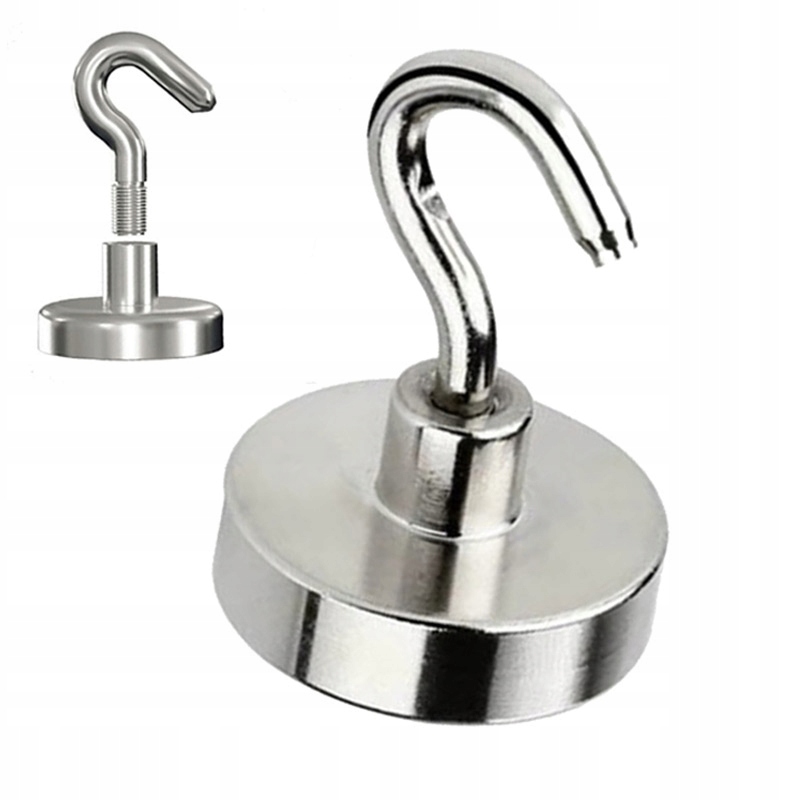 NEODYMOVÝ HÁK NA RÚČKU 42X9 mm magnet NOSNOSŤ 68KG
