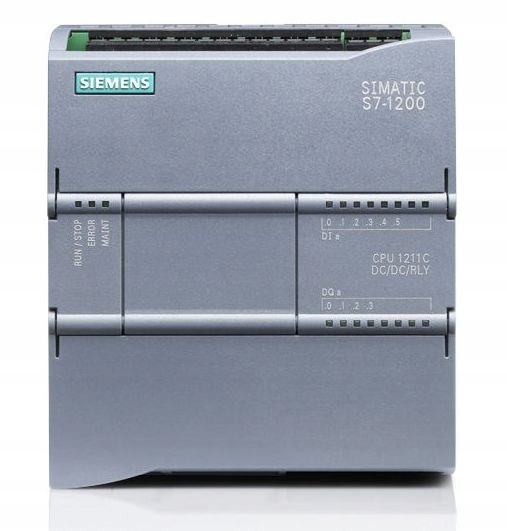 CPU S7-1200 1211C DC-DC-RLY / 6ES7211-1HE40-0XB0