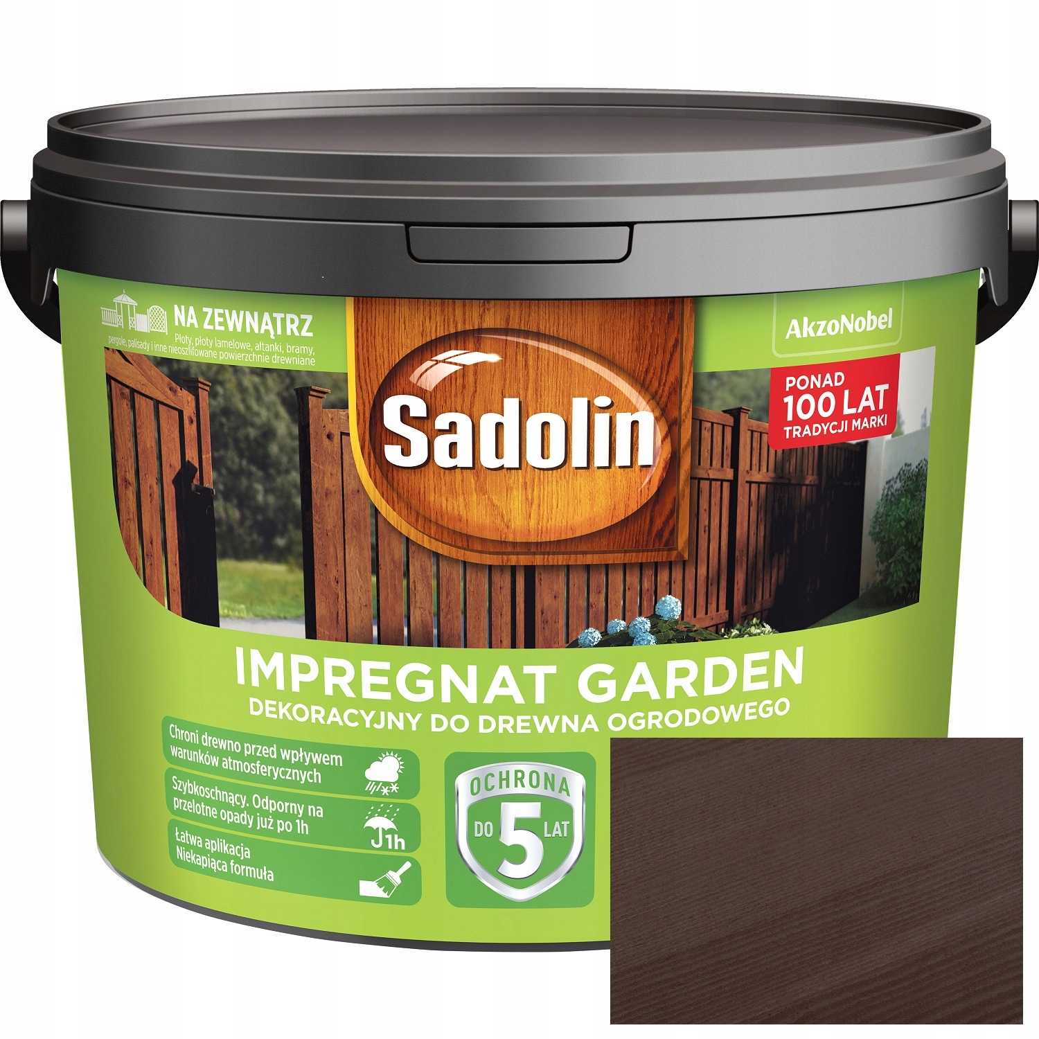 Sadolin GARDEN Impregnácia palisandru 9L
