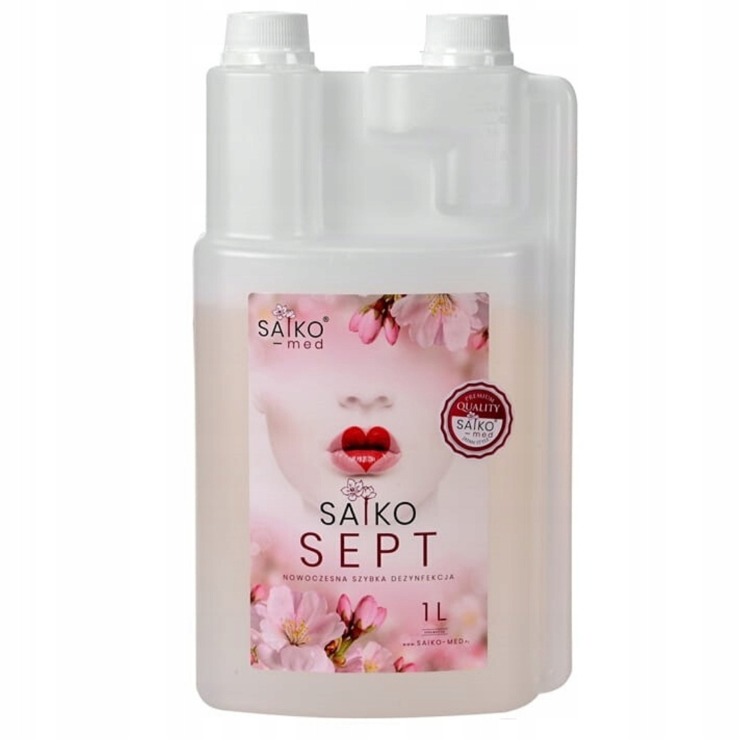 SAIKO SEPT Koncentrát pre dezinfekciu nástrojov 1L